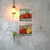 Placas Decorativas Legumes Vintage Kit c 2 20x20cm