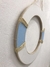 Enfeite Parede Bóia Náutica Guirlanda Mdf Azul - Ateliê Jupi Artes - Artesanato em Mdf e Madeira - Decoração e Inspiração