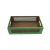 Bandeja Verde Palha mdf Tela Laser