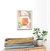 Quadro Lavanderia Decoração Cesto de Roupa