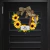 Enfeite Guirlanda de Páscoa Artesanal Palha Flores Decoração - comprar online
