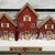 Enfeite Casinhas Natalinas em Madeira Cidade Vila Natal M - Ateliê Jupi Artes - Artesanato em Mdf e Madeira - Decoração e Inspiração