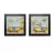 Quadros Lavabo Banheiro Decorativos c Vidro 010