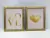 Quadros Decorativos Love Dourado e Rose