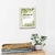 Quadro Lavanderia Área de Serviço C Vidro 23x28