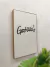 Tampa Caixa Luz Quadro Decorativo Gratidão Madeira