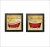 Kit Quadros Decorativos Banheiro Lavabo Toalet Savon de Luxe