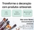 Kit 4 Quadros Decorativos Motivacionais Palavras - comprar online