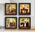 Conjunto de Quadros Cozinheiros