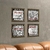 Quadros Cinema Retro Vintage Decoração Kit com 4