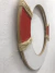 Enfeite Parede Bóia Náutica Guirlanda Mdf Vermelho - Ateliê Jupi Artes - Artesanato em Mdf e Madeira - Decoração e Inspiração