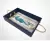 Bandeja Praia Decorativa Cavalo Marinho Alça Corda - comprar online