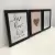 Quadros Decorativos Love Coração C3 Mold Preta - comprar online