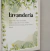 Quadro Decoração Lavanderia Folhas C Vidro