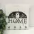 Porta Chaves Chaveiro Decorativo Parede Home Branco Rústico