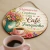 Placa Decorativa Enfeites Para Casa Primavera Combina C Café - comprar online