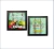 Kit 2 Quadros Decorativos Frases Cozinha Coração da Casa