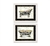 Kit Quadros Decorativos Banheiro Lavabo Toalet Vintage Luxo