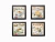 Kit Quadros Decorativos Cantinho do Café Paris Moldura c Vidro na internet