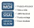 Enfeite Parede Bóia Náutica Guirlanda Mdf Vermelho - comprar online