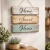 Placa Home Sweet Home