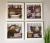 Kit 4 Quadros Decorativos Lavanderia P c Vidro na internet