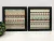 Conjunto 2 Quadros Decorativos Estilo Boho Tribal