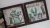 Dupla Quadros Decorativos Rústico Suculentas