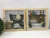Conjunto Dois Quadros Decorativos Decor Lavanderia P na internet