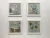 Quadros Decorativos Lavabo Banheiro Branco c Vidro - comprar online