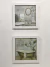 Conjunto Dois Quadros Decorativos Banheiro Lavabo 4 - loja online