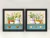 Quadros Decorativos Flores Sobre Móvel