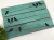 Trio de Placas Decorativas Pássaros Rústico Turquesa - comprar online