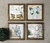 Quadros Decorativos Lavabo Banheiro Branco c Vidro - Ateliê Jupi Artes - Artesanato em Mdf e Madeira - Decoração e Inspiração