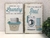 Kit 2 Quadros Decorativos Placas Lavanderia Laundry Vintage