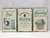 Kit 3 Quadros Decorativos Placas Laundry Lavanderia Vintage