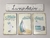 Kit 4 Placas Decorativas Laundry Lavanderia Vintage