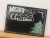 Placa Feliz Natal Lousa Merry Christmas - comprar online
