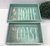 Bandeja Decorativa Kit Home Praia Beach House Nautico Verde - comprar online