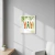 Quadro Decorativo Lavanderia Folhas Área de Serviço Prendedor - comprar online