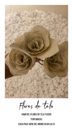 FLORES DE TELA - comprar online