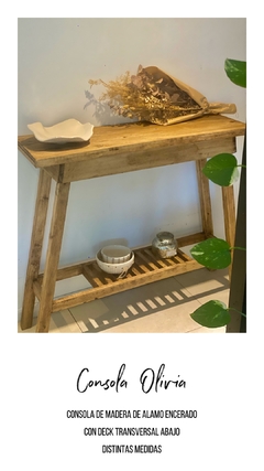 CONSOLA OLIVIA - comprar online