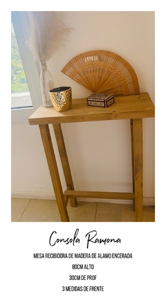 CONSOLA RAMONA - comprar online