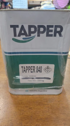 CEMENTO CONTACTO TAPPER 4 L TRANSPARENTE