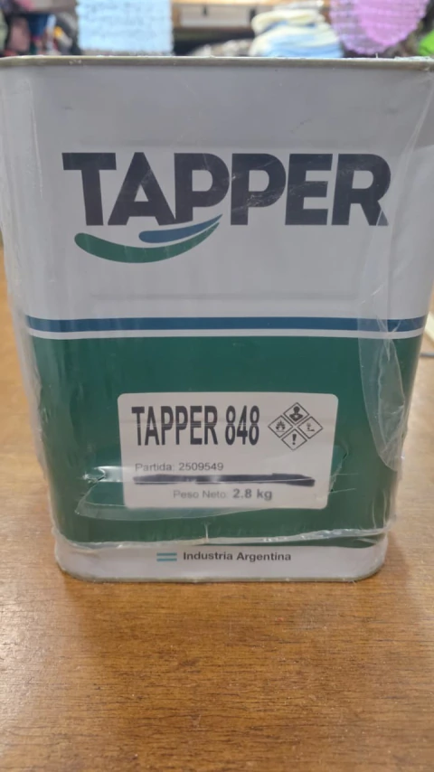 CEMENTO CONTACTO TAPPER 4 L TRANSPARENTE