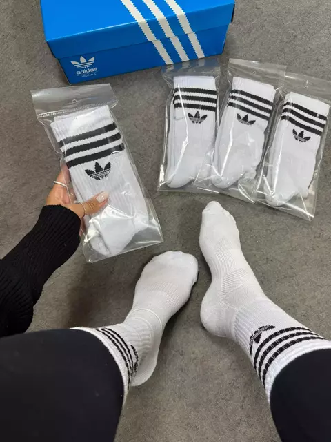Meia Adidas Cano longo