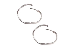 Brinco Argola Torta Média Prata 925 - BRPR0006 na internet