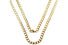 Corrente Grumet 5mm Aço / Dourada - CRAÇ0028 - comprar online