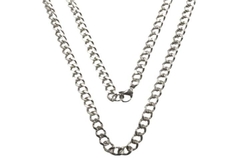 Corrente Grumet Diamantada 5mm Aço - CRAÇ0059 - comprar online