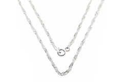 Corrente Singapura 2mm Prata 925 - CRPR0058 - comprar online